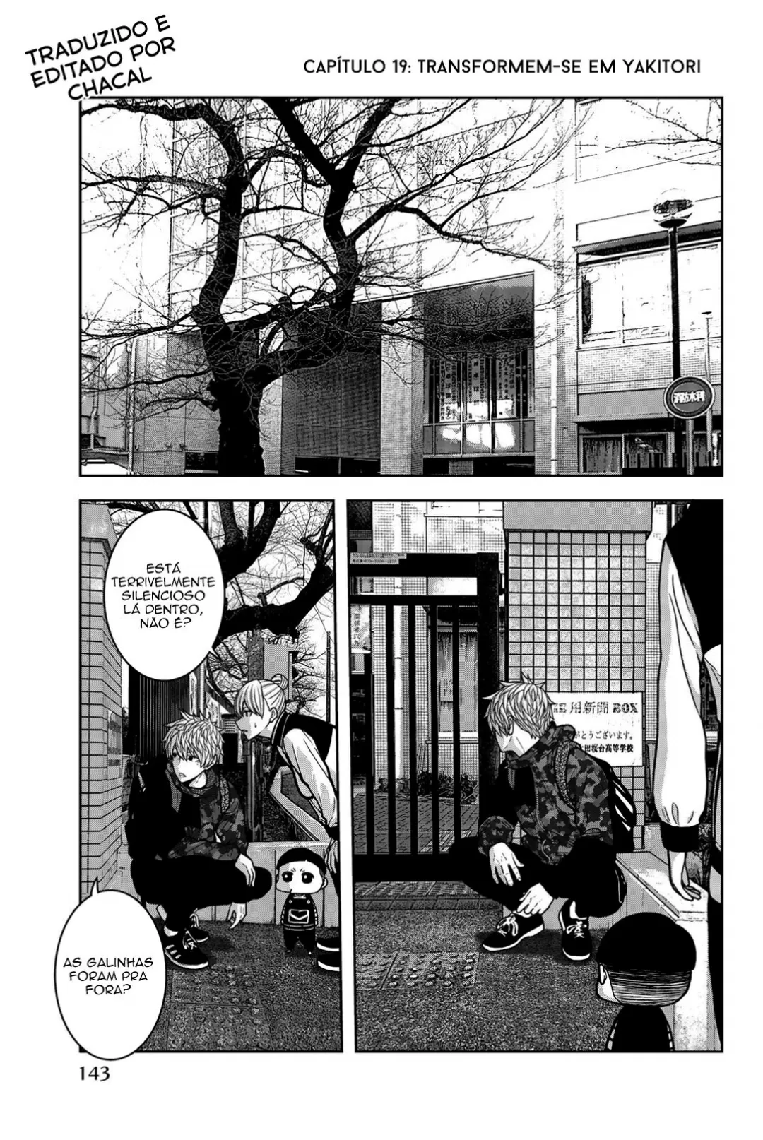 O Rei das Galinhas: O Orfanato AmeaÃ§ado capitulo 19 pagina 1
