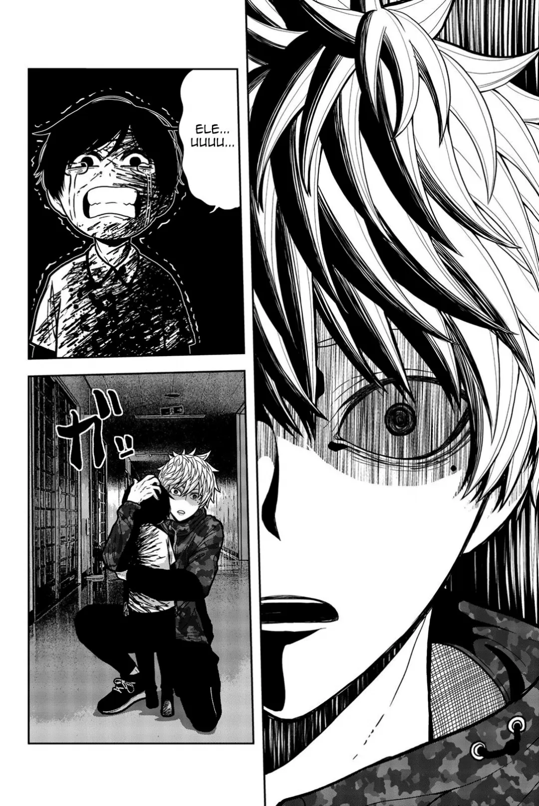 O Rei das Galinhas: O Orfanato AmeaÃ§ado capitulo 19 pagina 12
