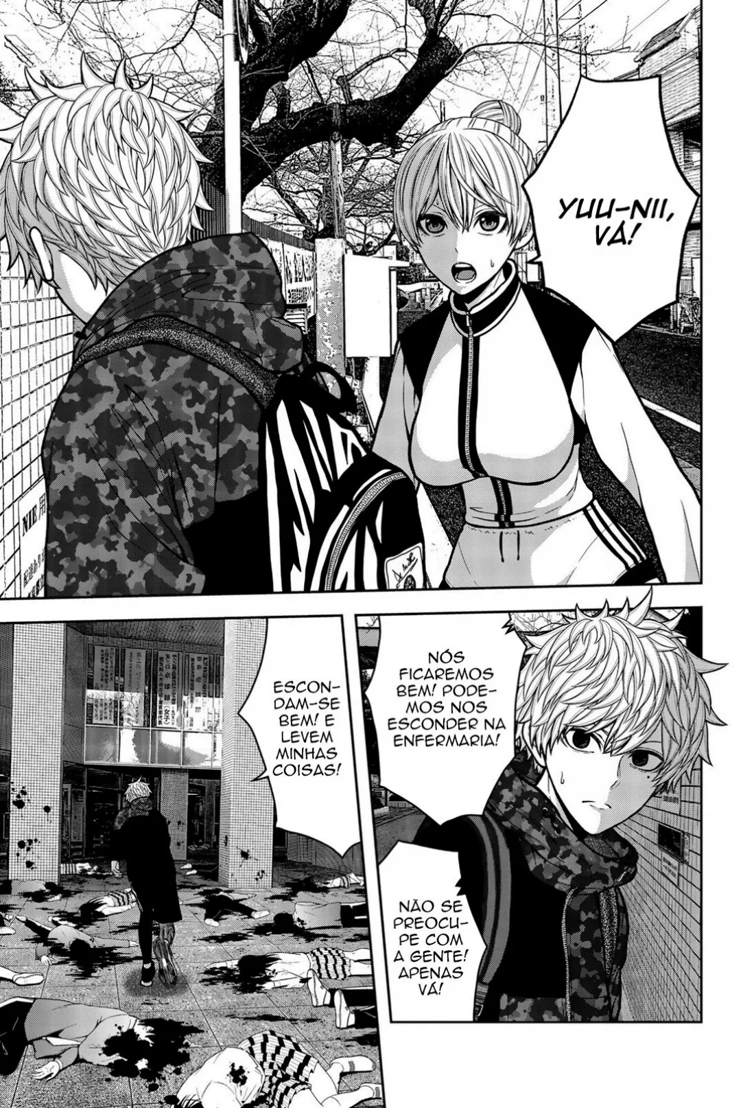 O Rei das Galinhas: O Orfanato AmeaÃ§ado capitulo 19 pagina 3