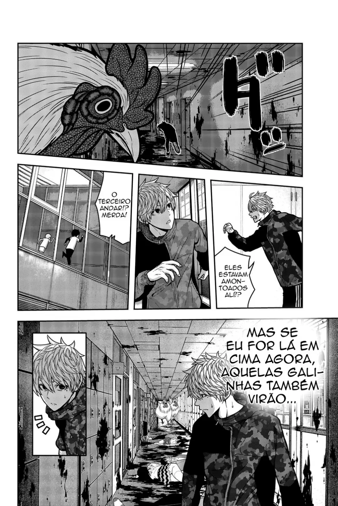 O Rei das Galinhas: O Orfanato AmeaÃ§ado capitulo 19 pagina 6