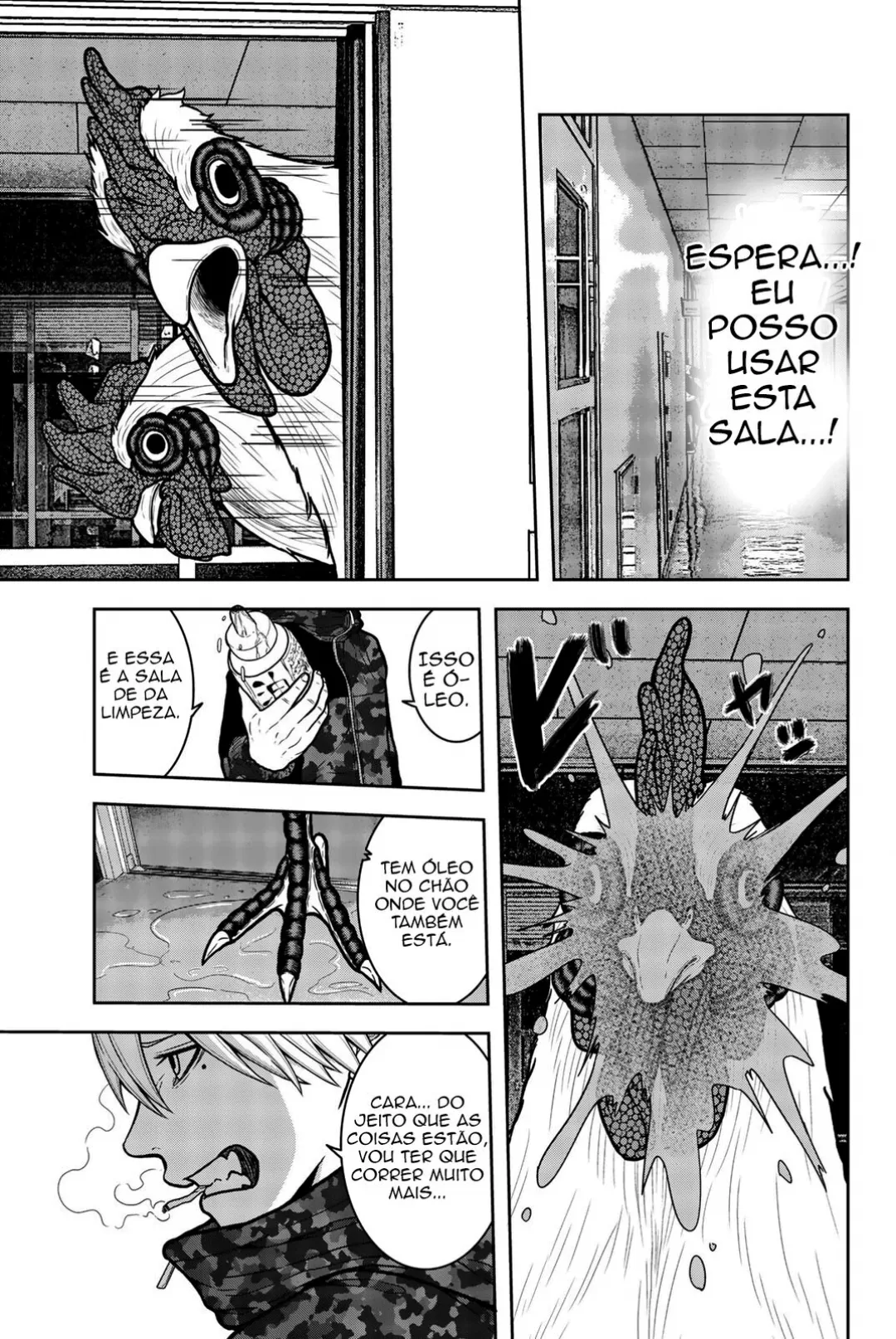 O Rei das Galinhas: O Orfanato AmeaÃ§ado capitulo 19 pagina 7