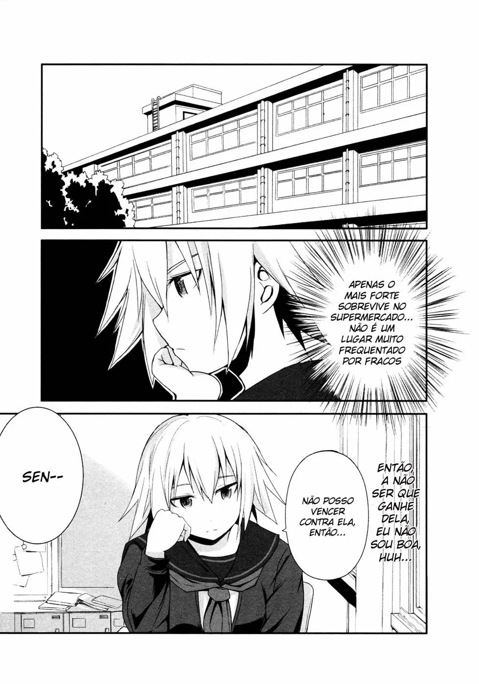 Ben-to Zero: O Caminho da Bruxa capitulo 5 pagina 1