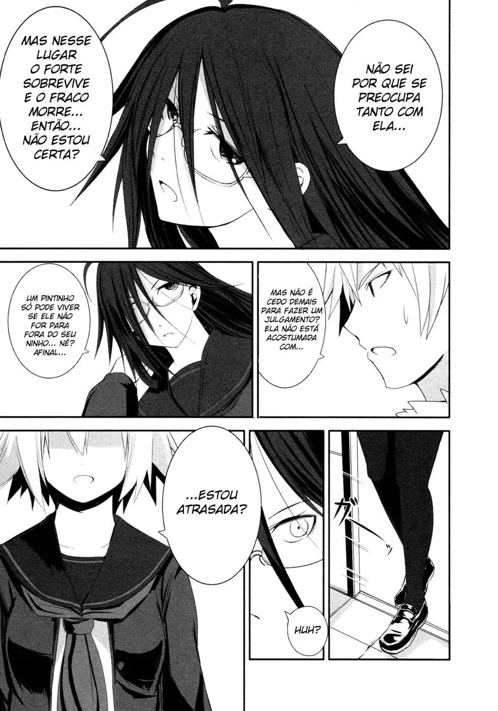 Ben-to Zero: O Caminho da Bruxa capitulo 5 pagina 11