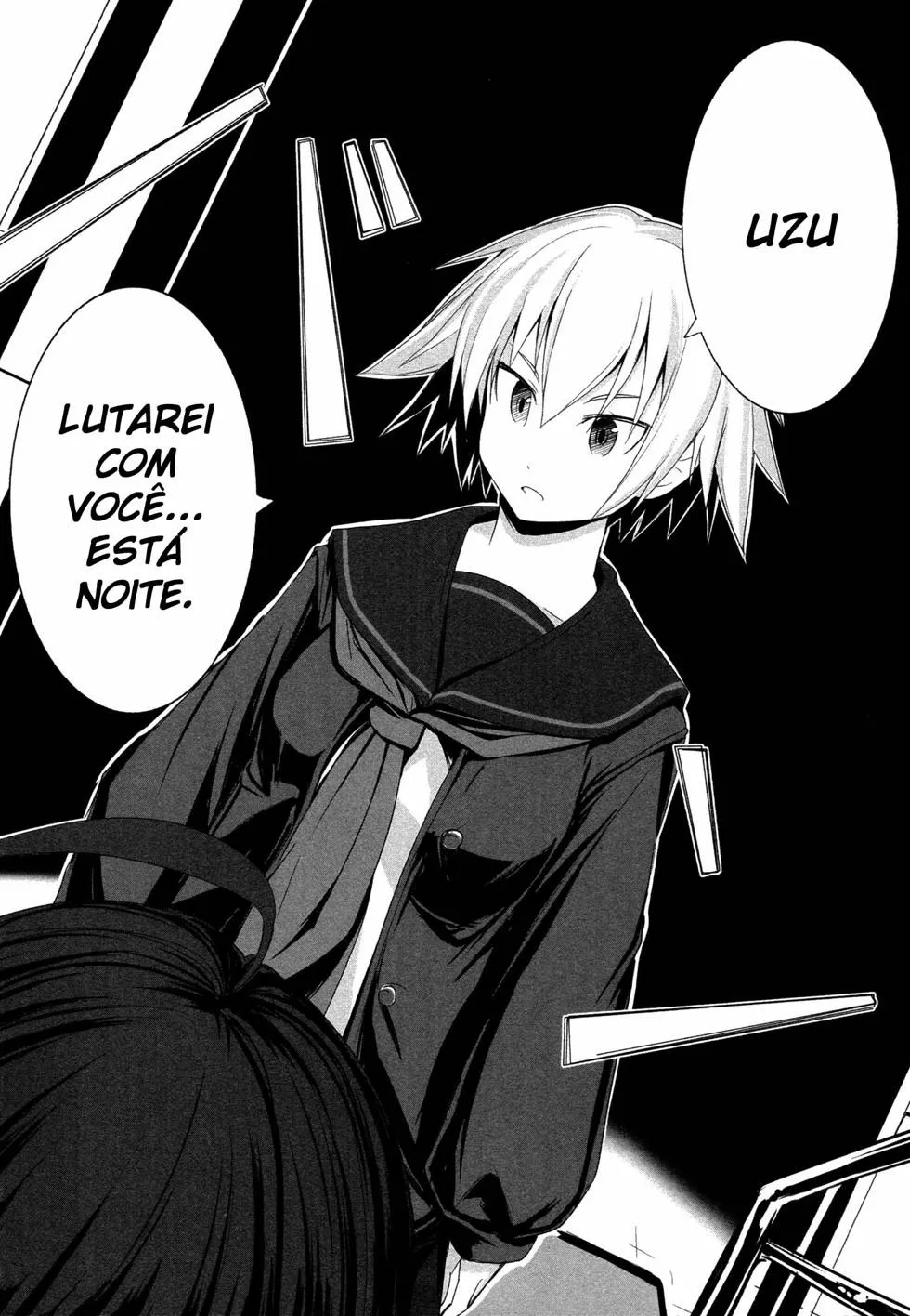 Ben-to Zero: O Caminho da Bruxa capitulo 5 pagina 12