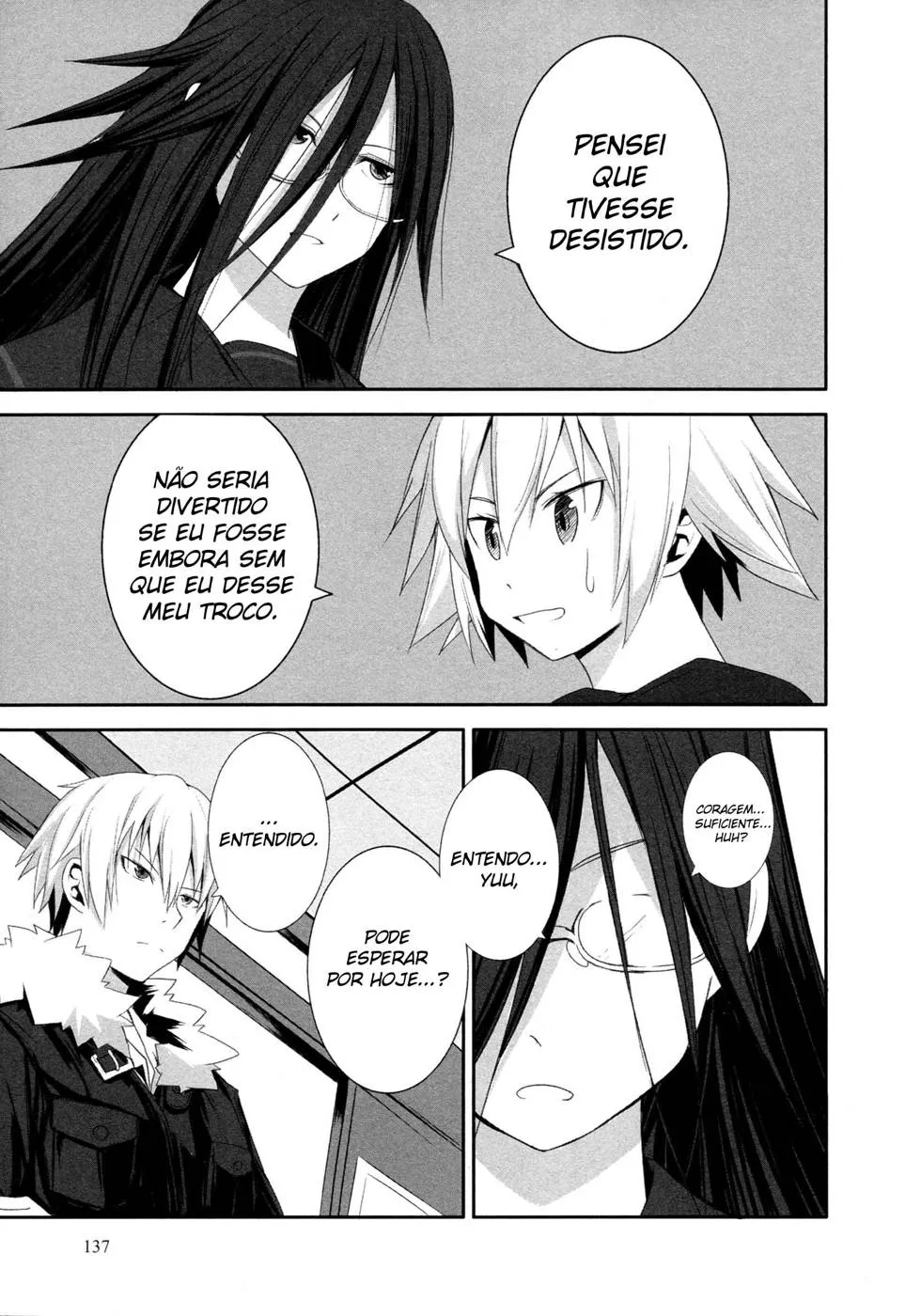 Ben-to Zero: O Caminho da Bruxa capitulo 5 pagina 13