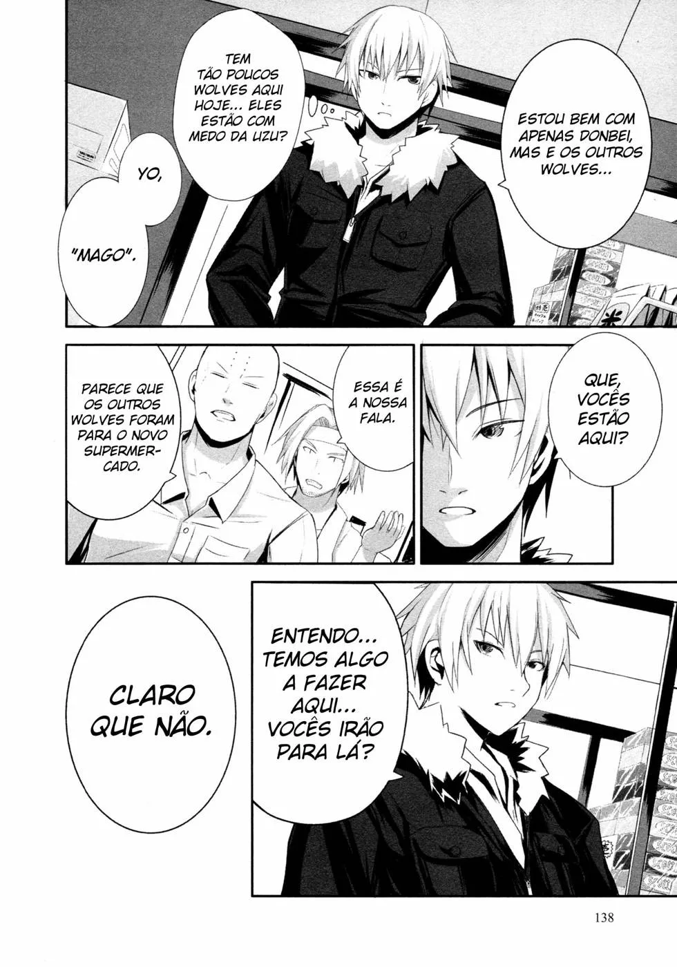 Ben-to Zero: O Caminho da Bruxa capitulo 5 pagina 14