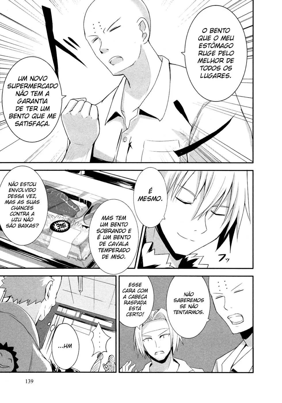 Ben-to Zero: O Caminho da Bruxa capitulo 5 pagina 15