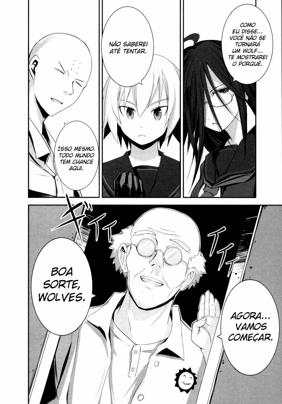 Ben-to Zero: O Caminho da Bruxa capitulo 5 pagina 18