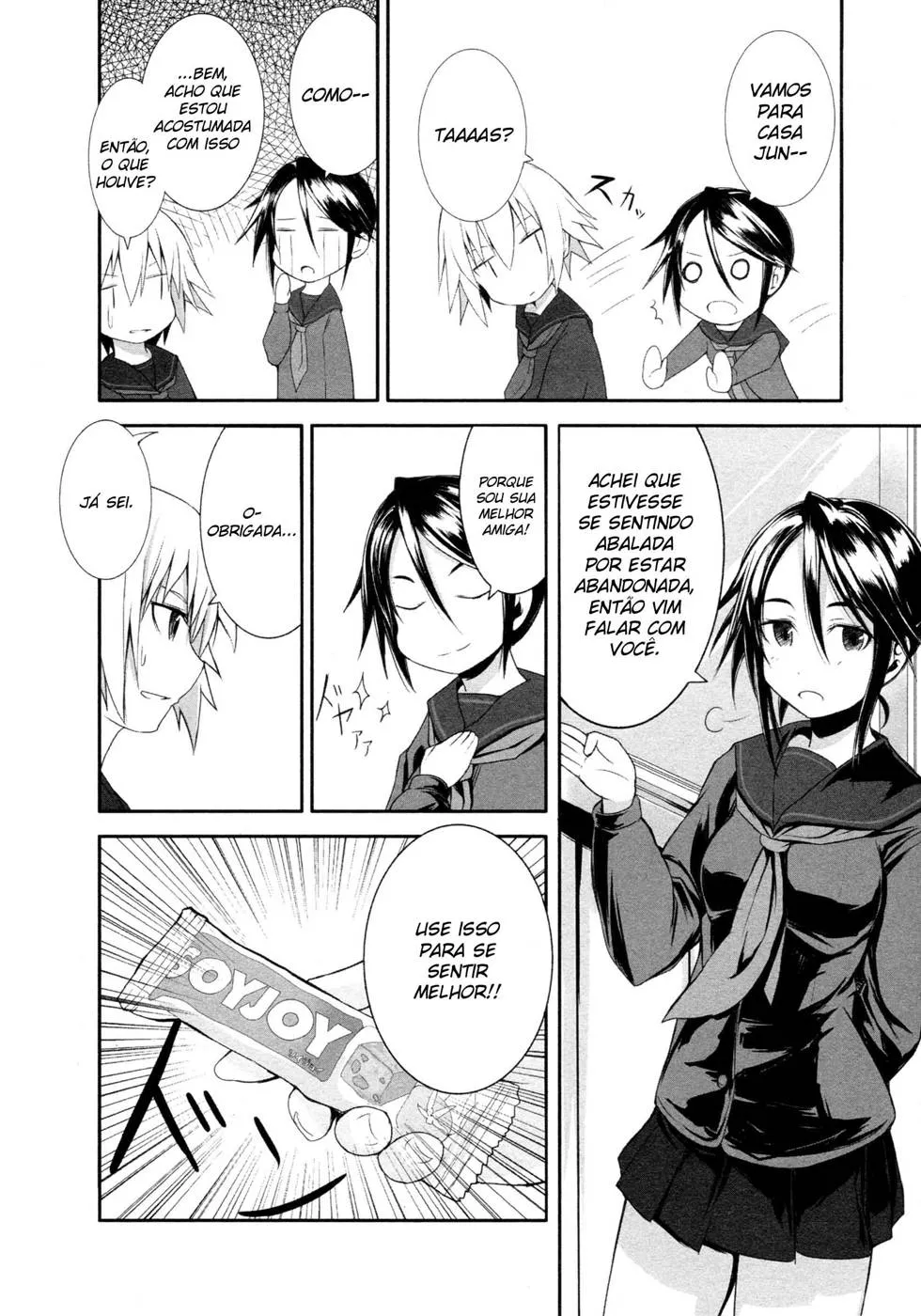 Ben-to Zero: O Caminho da Bruxa capitulo 5 pagina 2