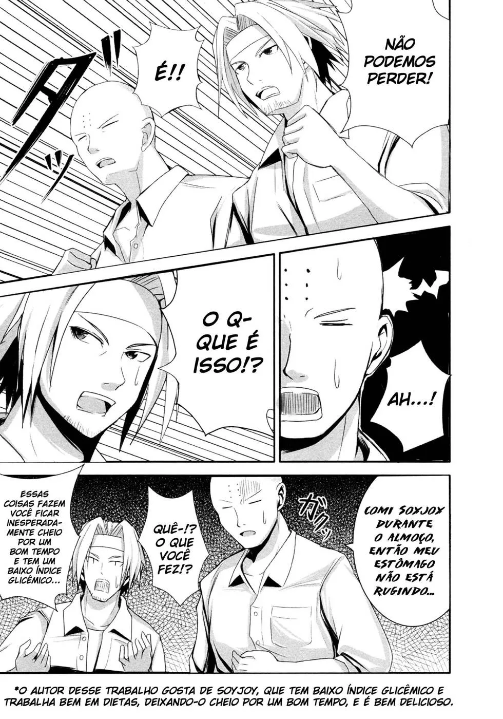 Ben-to Zero: O Caminho da Bruxa capitulo 5 pagina 21