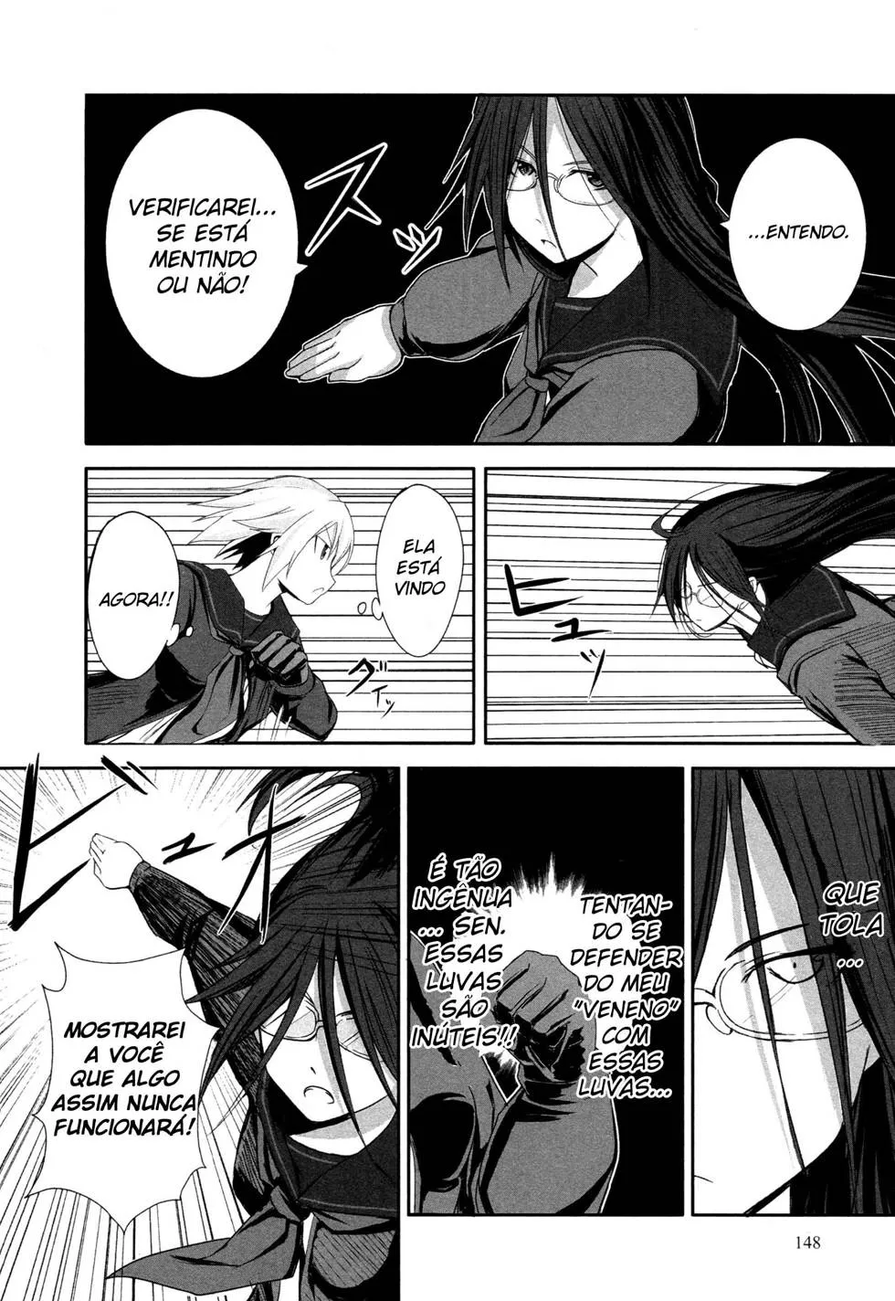 Ben-to Zero: O Caminho da Bruxa capitulo 5 pagina 24