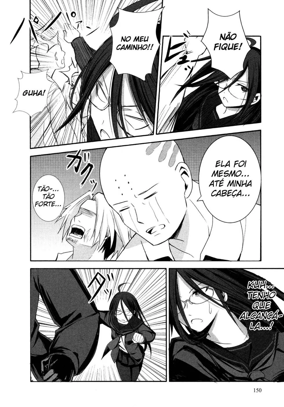 Ben-to Zero: O Caminho da Bruxa capitulo 5 pagina 26