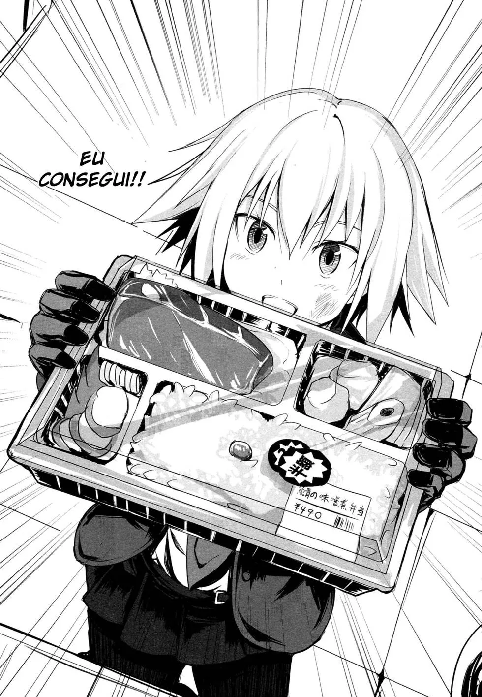 Ben-to Zero: O Caminho da Bruxa capitulo 5 pagina 29