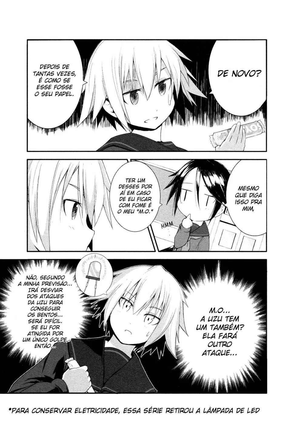 Ben-to Zero: O Caminho da Bruxa capitulo 5 pagina 3