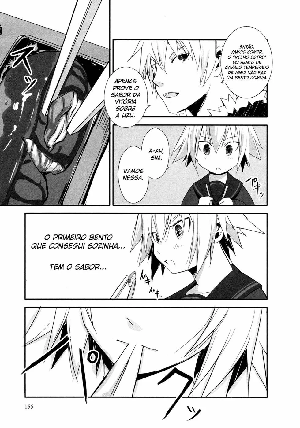 Ben-to Zero: O Caminho da Bruxa capitulo 5 pagina 31