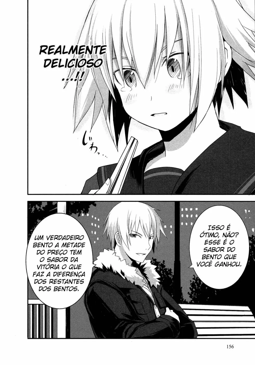 Ben-to Zero: O Caminho da Bruxa capitulo 5 pagina 32