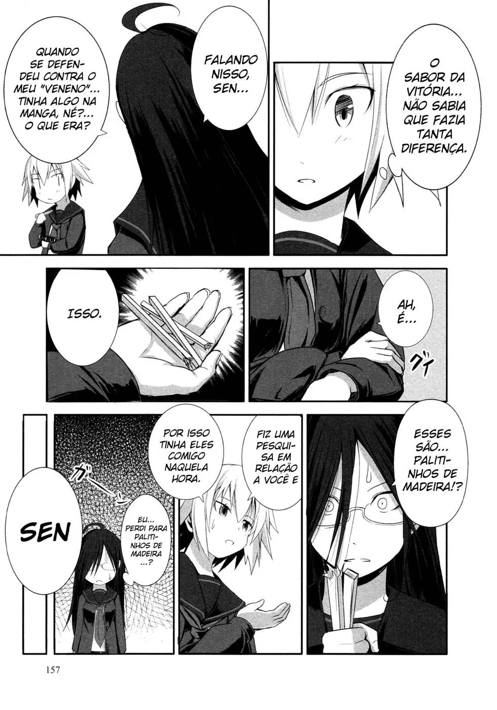 Ben-to Zero: O Caminho da Bruxa capitulo 5 pagina 33
