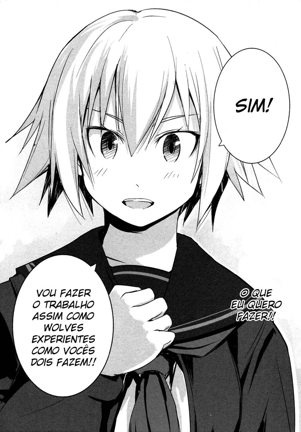 Ben-to Zero: O Caminho da Bruxa capitulo 5 pagina 35