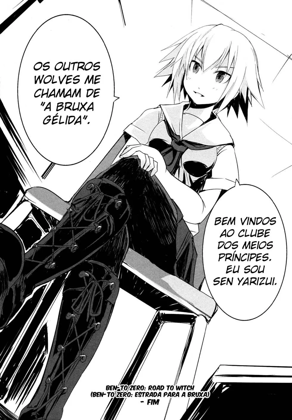 Ben-to Zero: O Caminho da Bruxa capitulo 5 pagina 37