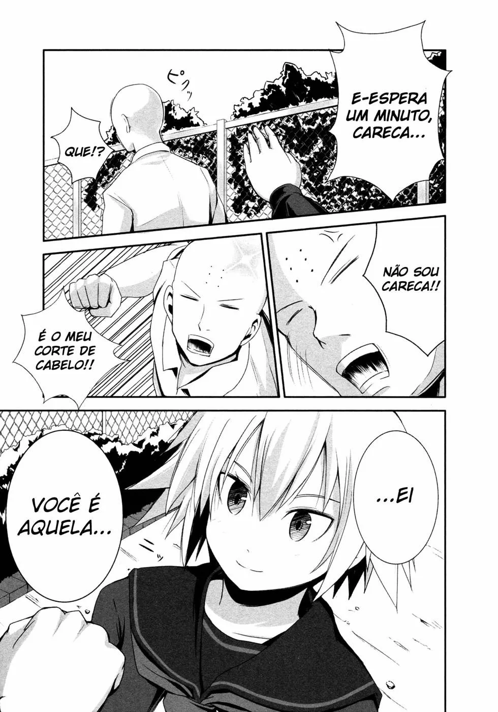Ben-to Zero: O Caminho da Bruxa capitulo 5 pagina 5