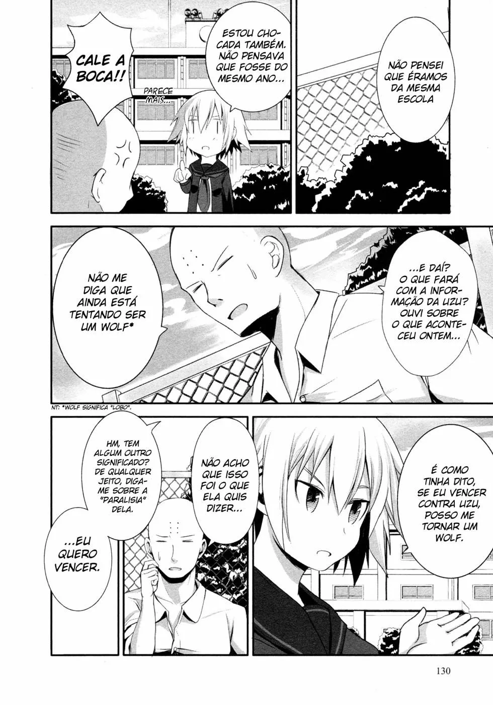 Ben-to Zero: O Caminho da Bruxa capitulo 5 pagina 6