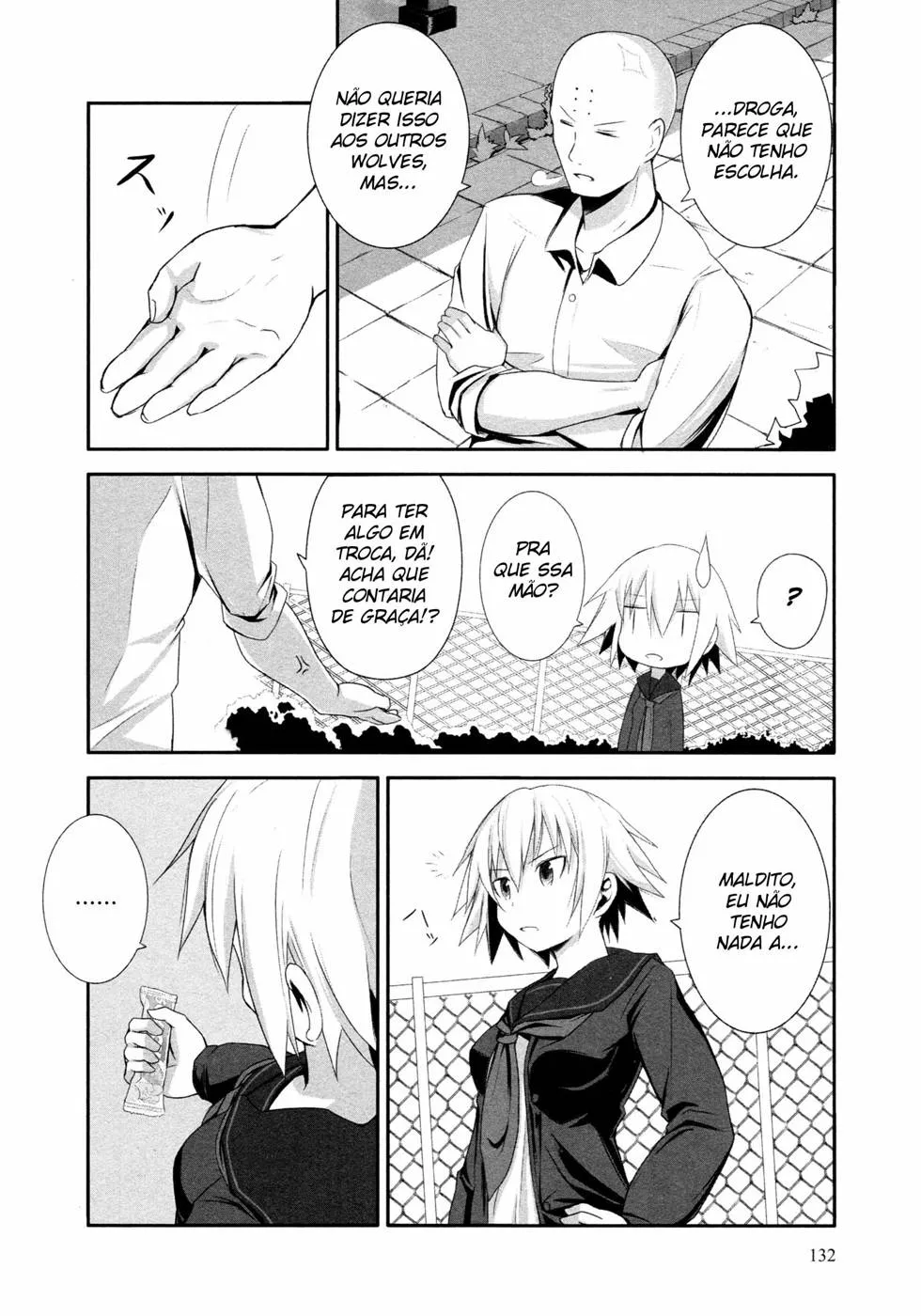 Ben-to Zero: O Caminho da Bruxa capitulo 5 pagina 8
