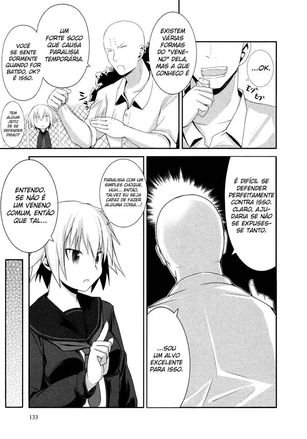 Ben-to Zero: O Caminho da Bruxa capitulo 5 pagina 9
