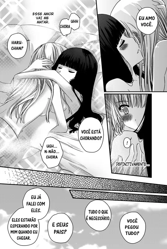 CoraÃ§Ã£o EntrelaÃ§ado capitulo 6 pagina 19