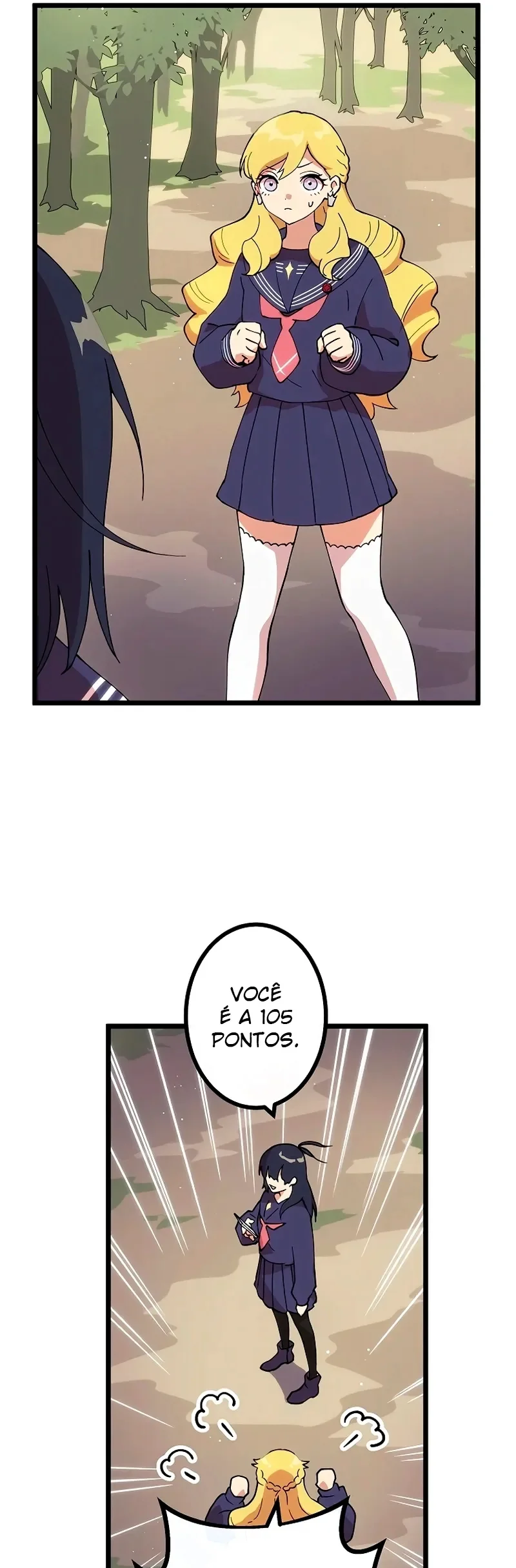 Akari, a Garota Chefe Final capitulo 9 pagina 17