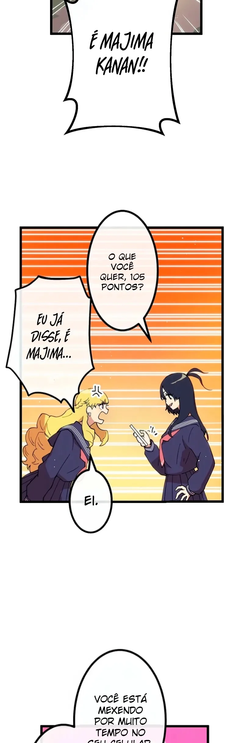 Akari, a Garota Chefe Final capitulo 9 pagina 18
