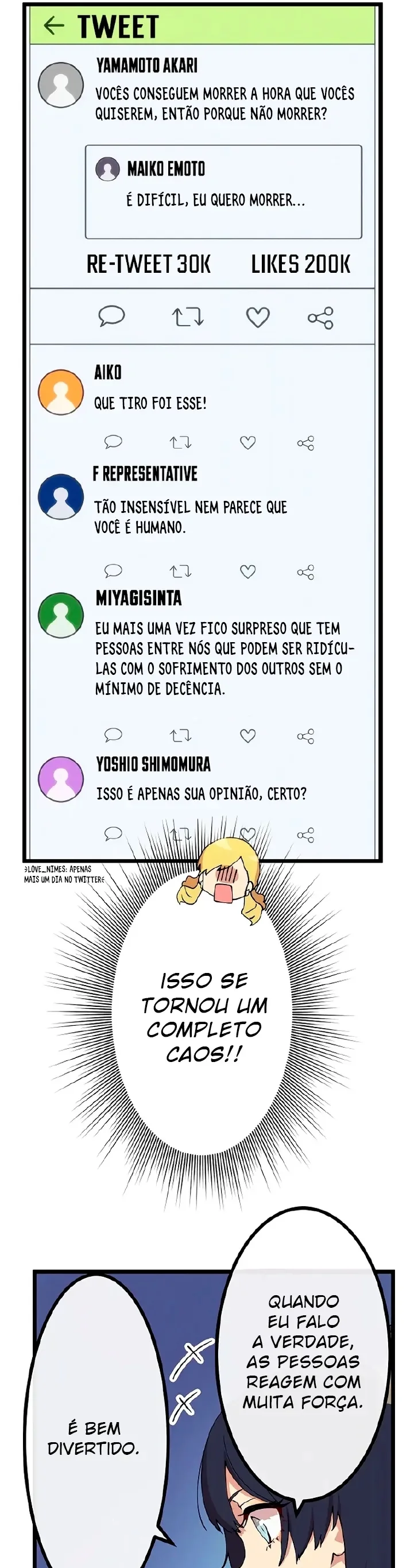 Akari, a Garota Chefe Final capitulo 9 pagina 20