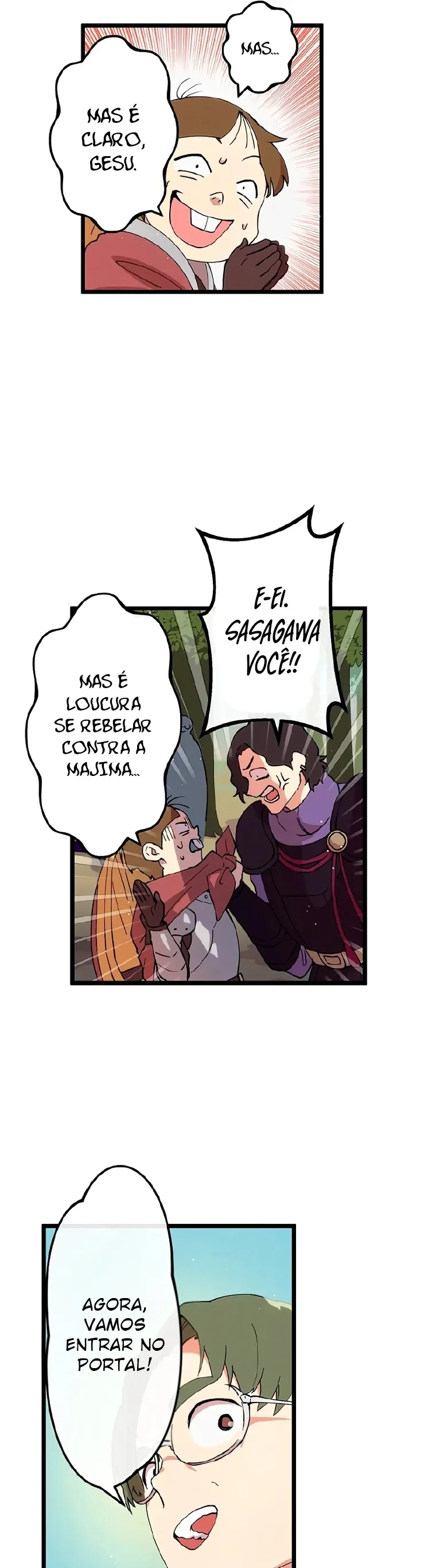 Akari, a Garota Chefe Final capitulo 9 pagina 35
