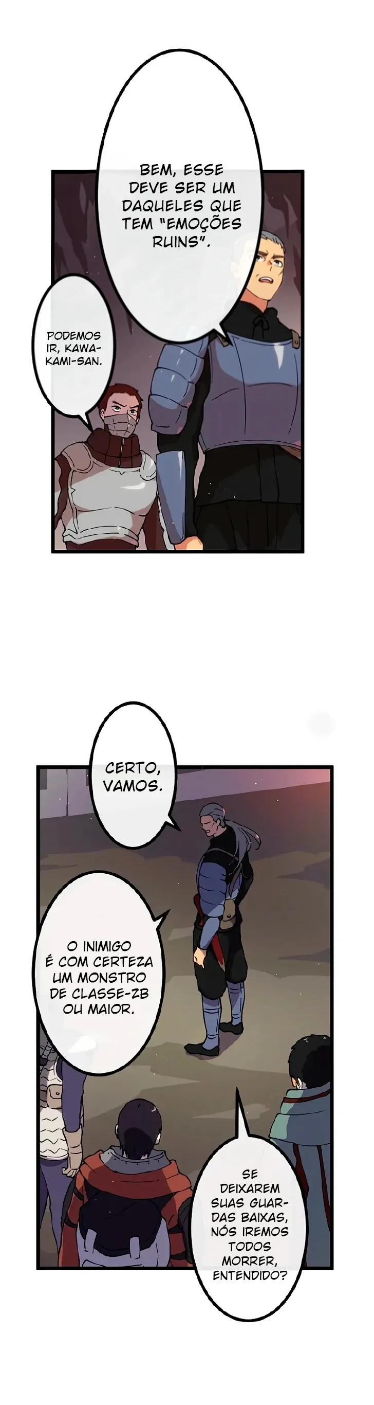 Akari, a Garota Chefe Final capitulo 9 pagina 7