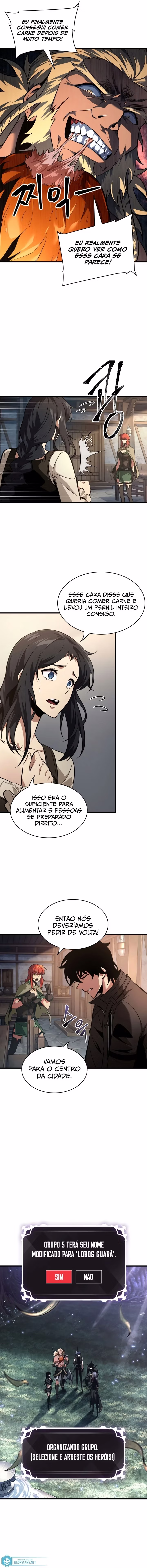 Me Escolha, Infinite Gacha capitulo 15 pagina 13