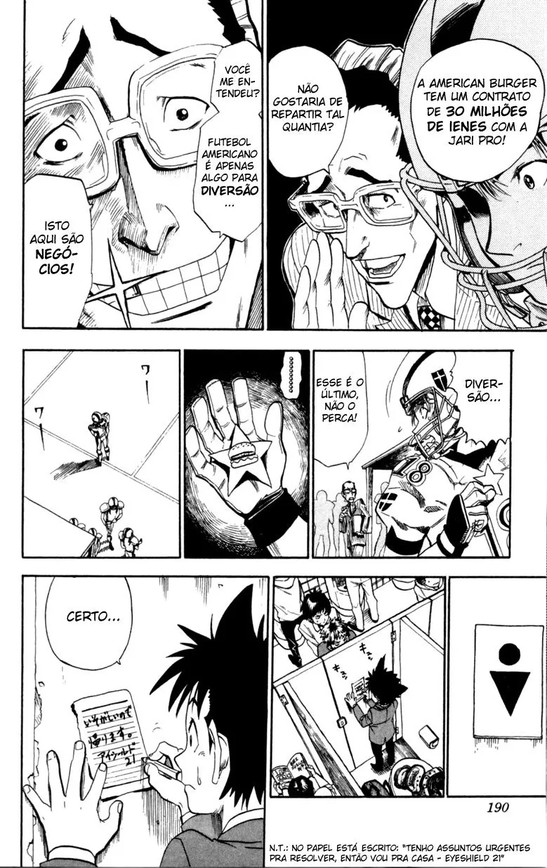 Eyeshield 21 capitulo 16 pagina 13