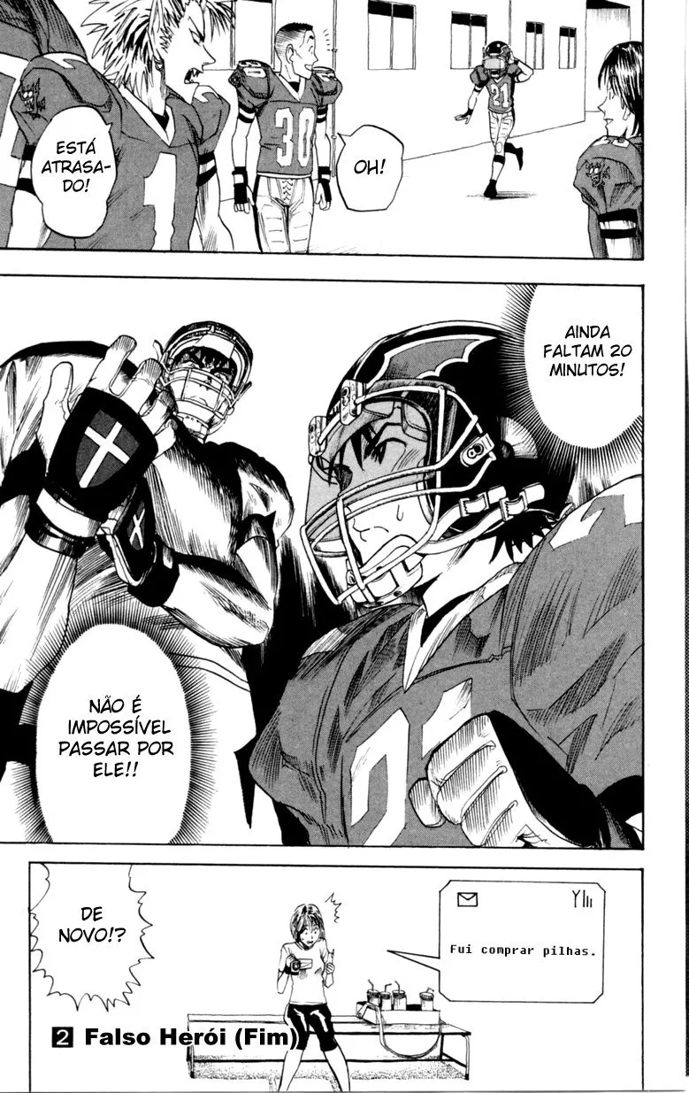 Eyeshield 21 capitulo 16 pagina 20