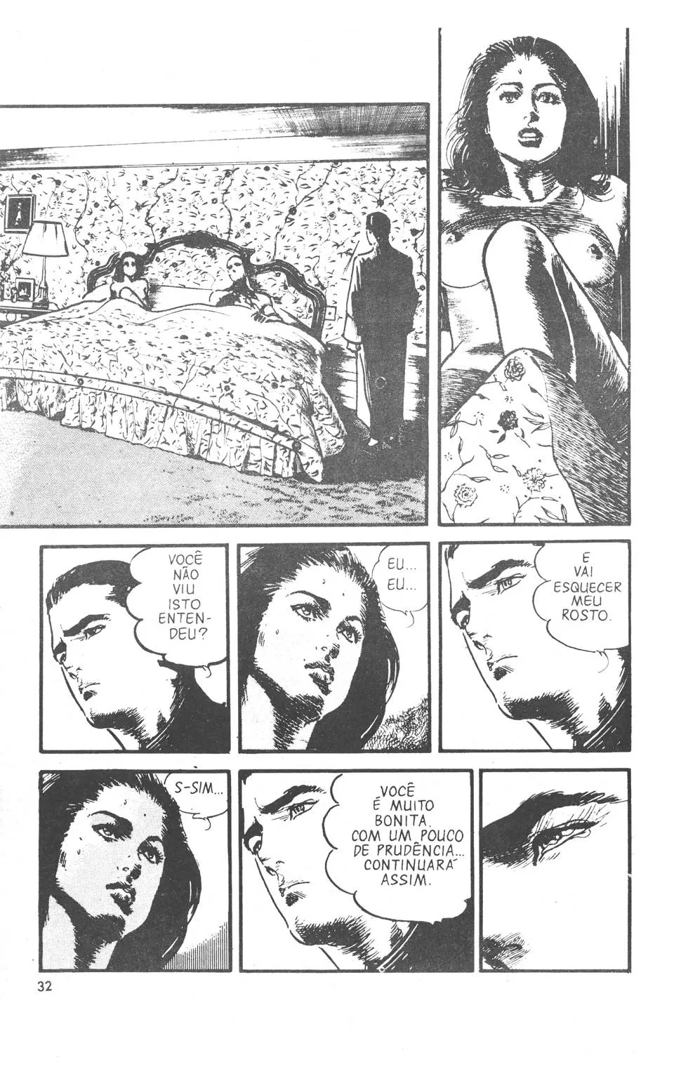 Os 108 DragÃµes: O Ãšltimo Grito capitulo 12 pagina 12
