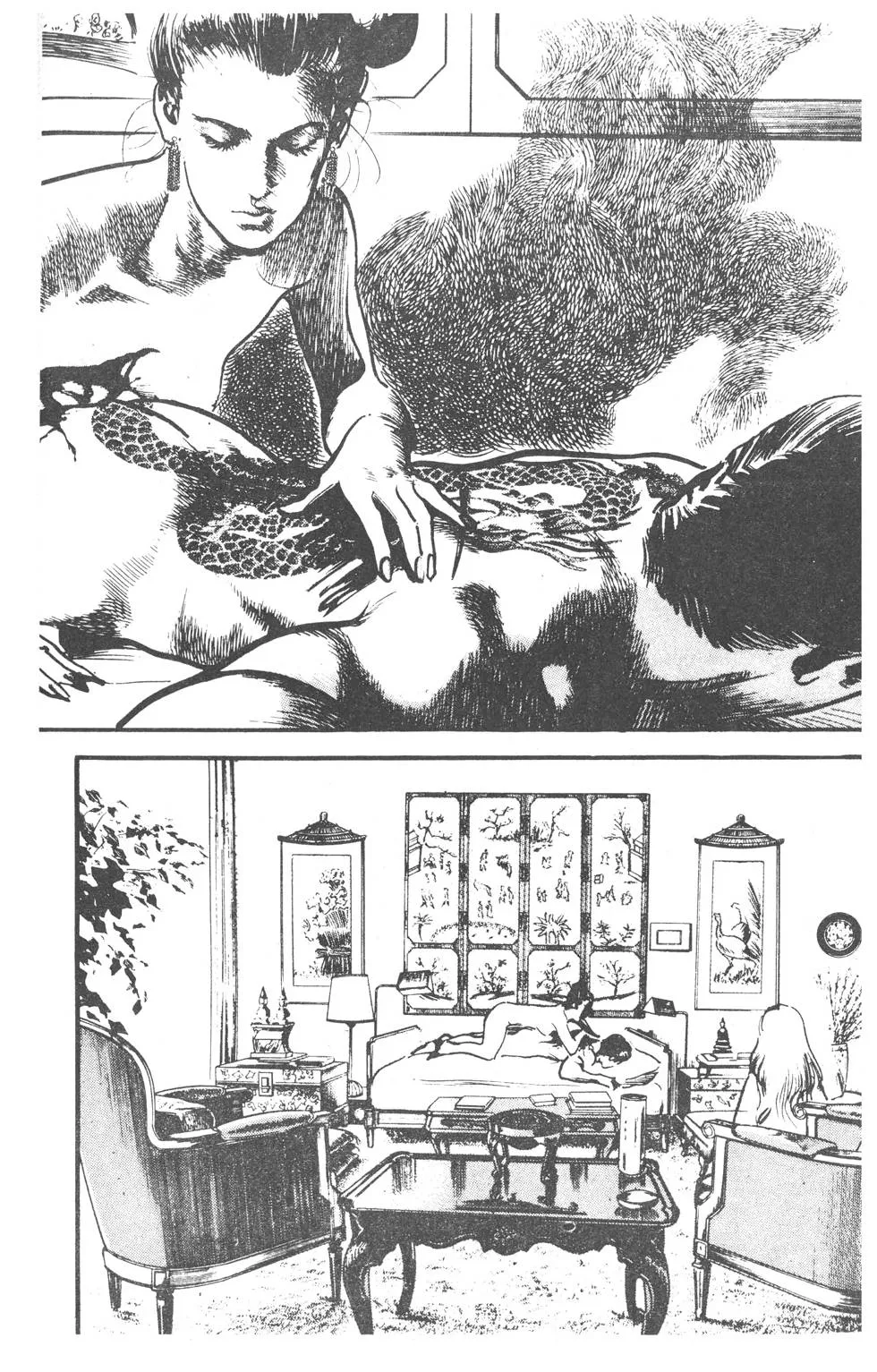 Os 108 DragÃµes: O Ãšltimo Grito capitulo 12 pagina 15