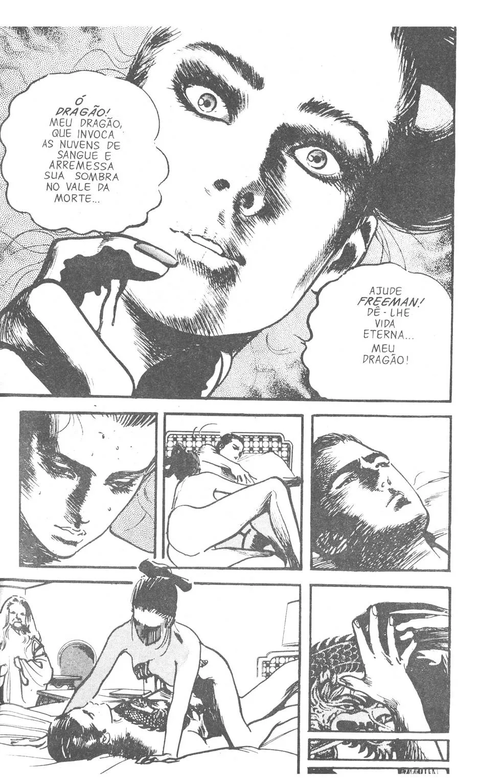 Os 108 DragÃµes: O Ãšltimo Grito capitulo 12 pagina 16