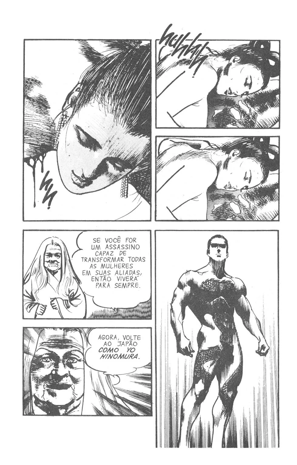 Os 108 DragÃµes: O Ãšltimo Grito capitulo 12 pagina 17