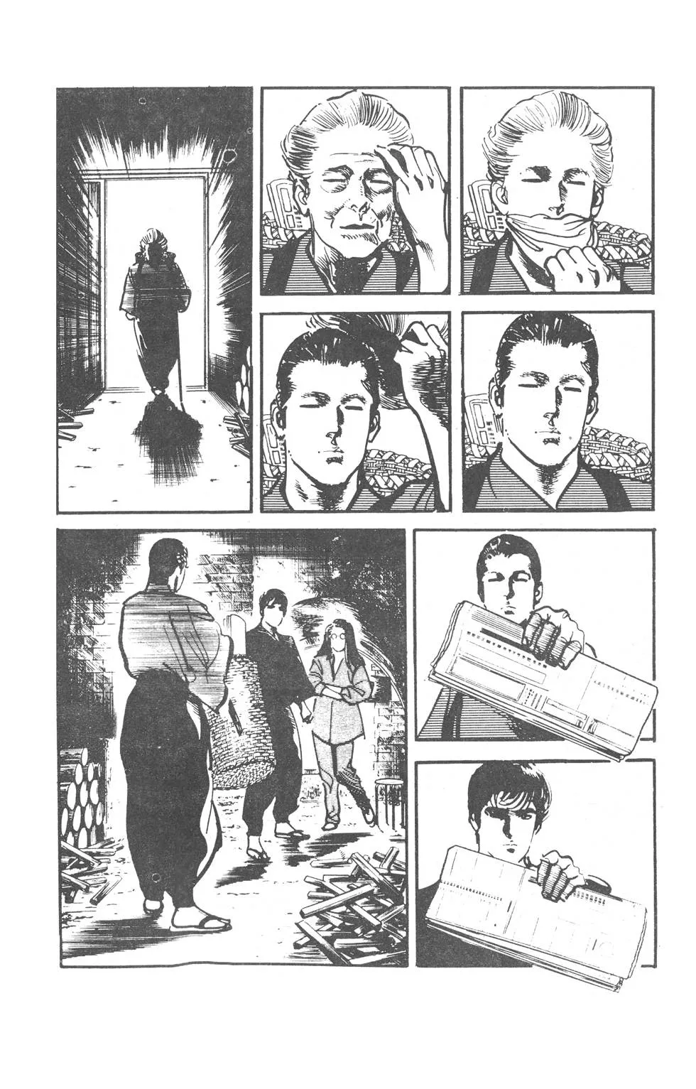 Os 108 DragÃµes: O Ãšltimo Grito capitulo 12 pagina 21