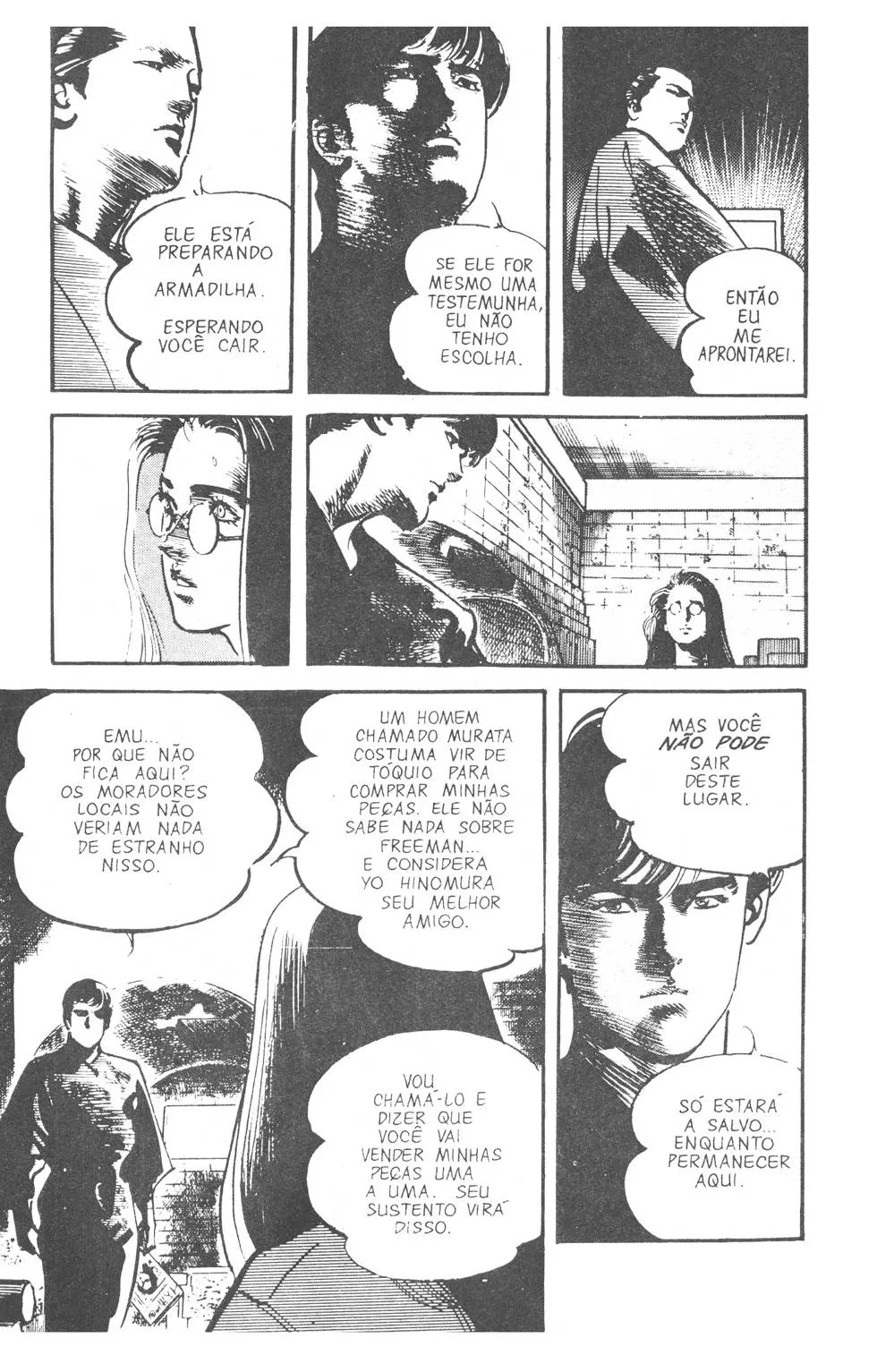 Os 108 DragÃµes: O Ãšltimo Grito capitulo 12 pagina 24