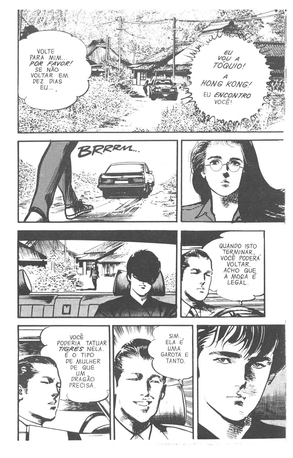 Os 108 DragÃµes: O Ãšltimo Grito capitulo 12 pagina 27