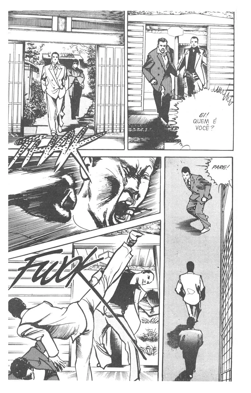 Os 108 DragÃµes: O Ãšltimo Grito capitulo 12 pagina 30