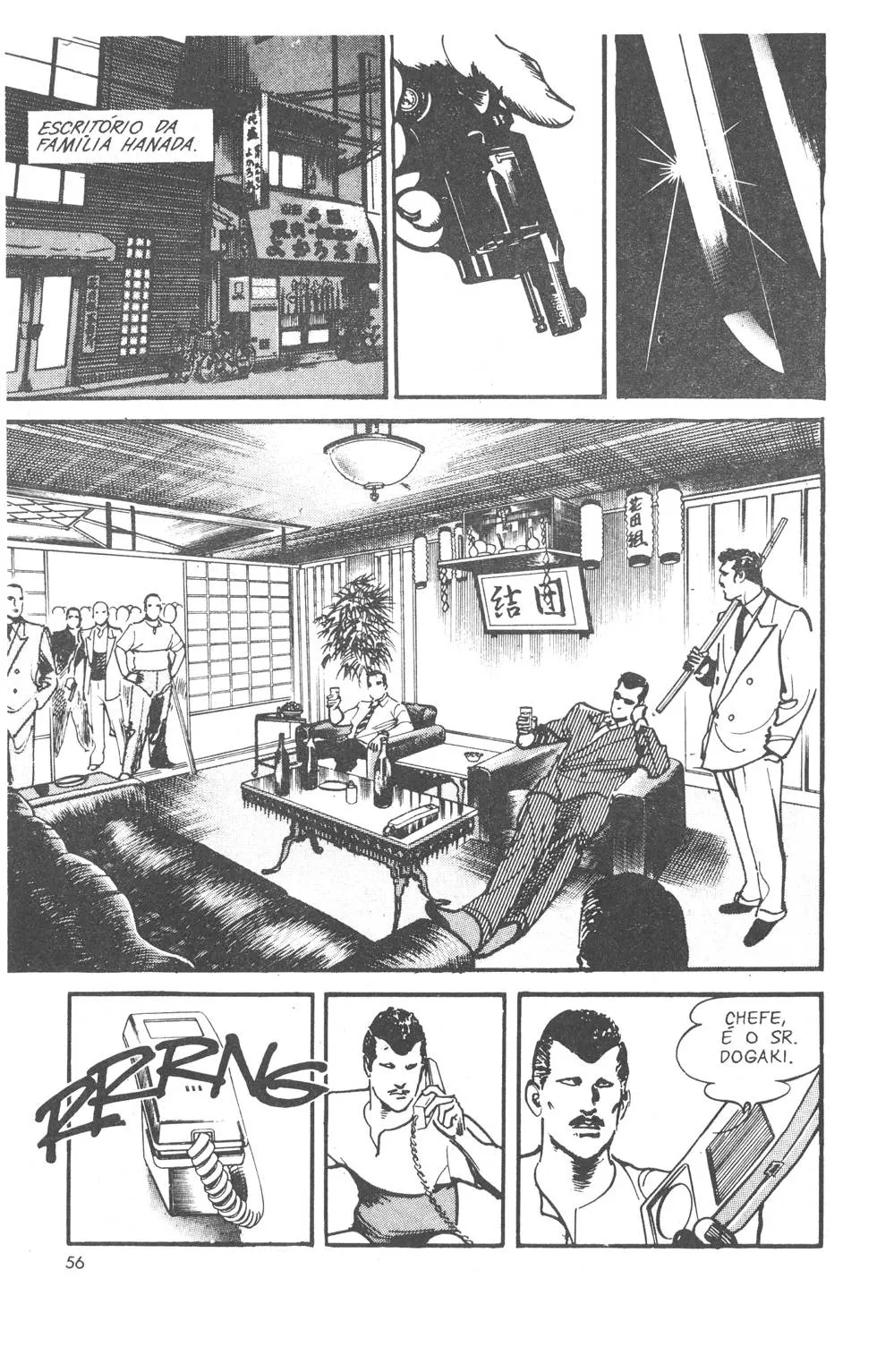 Os 108 DragÃµes: O Ãšltimo Grito capitulo 12 pagina 34