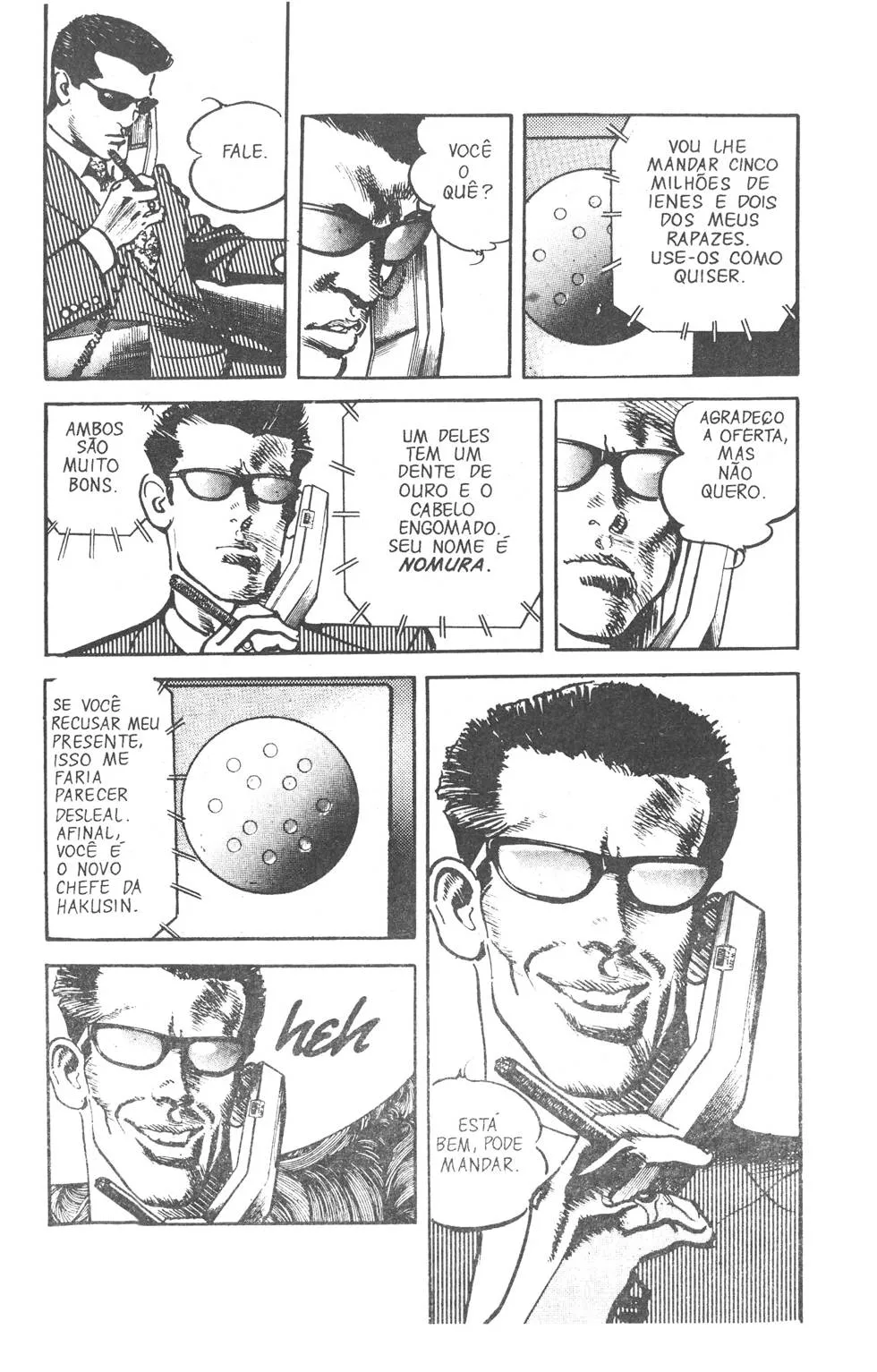 Os 108 DragÃµes: O Ãšltimo Grito capitulo 12 pagina 35
