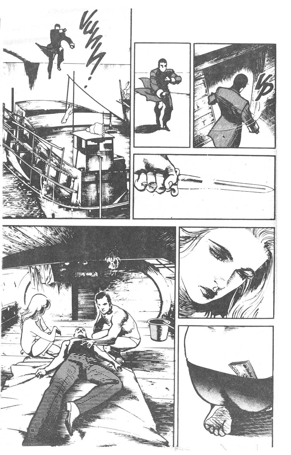 Os 108 DragÃµes: O Ãšltimo Grito capitulo 12 pagina 4