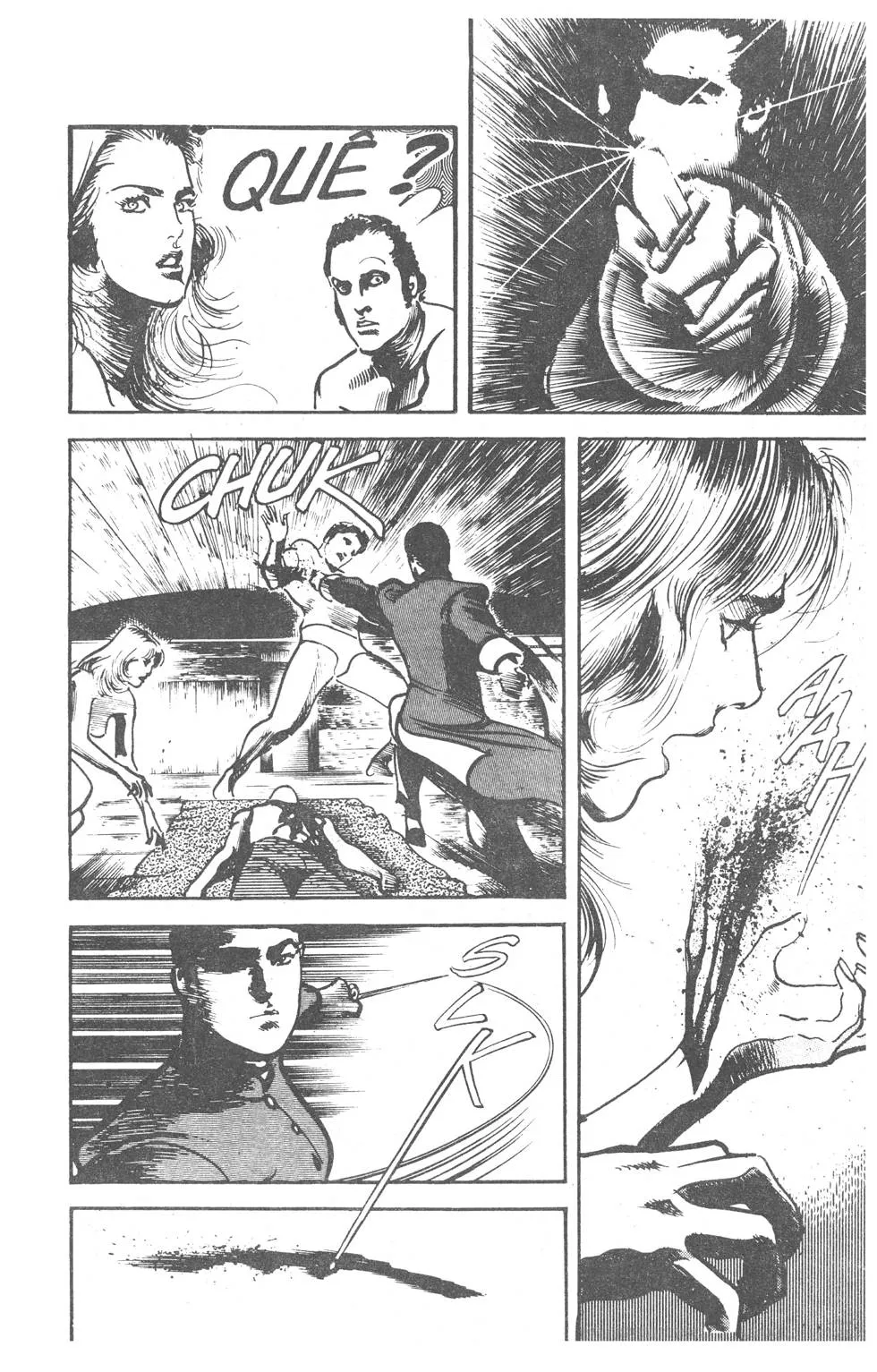 Os 108 DragÃµes: O Ãšltimo Grito capitulo 12 pagina 5
