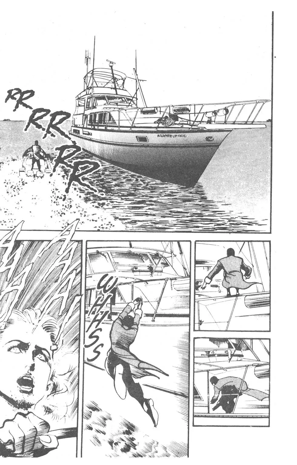 Os 108 DragÃµes: O Ãšltimo Grito capitulo 12 pagina 8