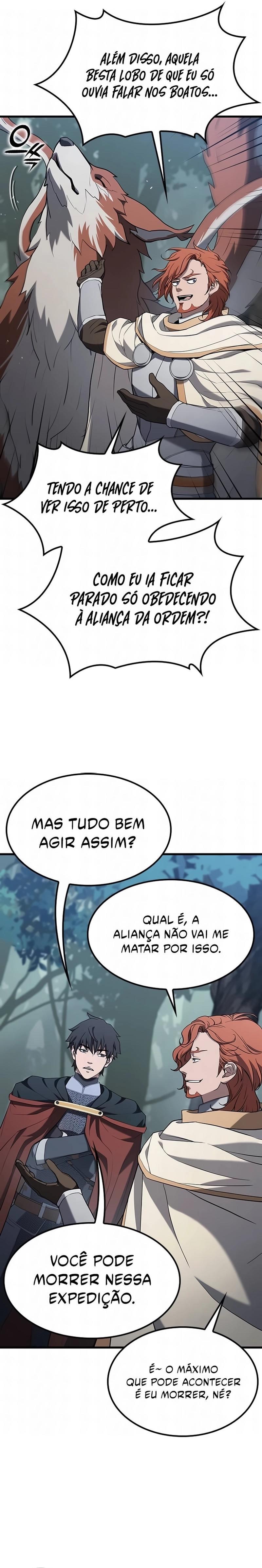 Guia de Sobrevivência do Caçador de Bestas Demoníacas capitulo 26 pagina 23